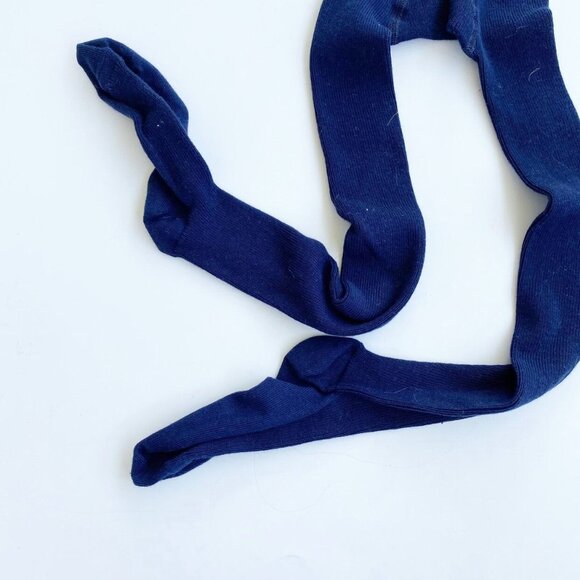 Hanna Andersson Blue Tights - Picture 2 of 7